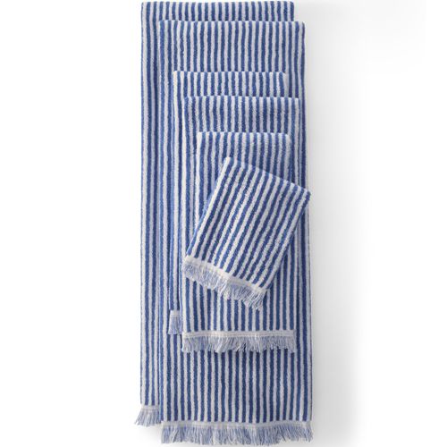 Organic Cotton Rib 6-Piece Towel Set