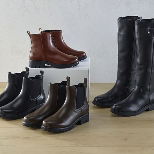 Lands end women's boots sale outlet