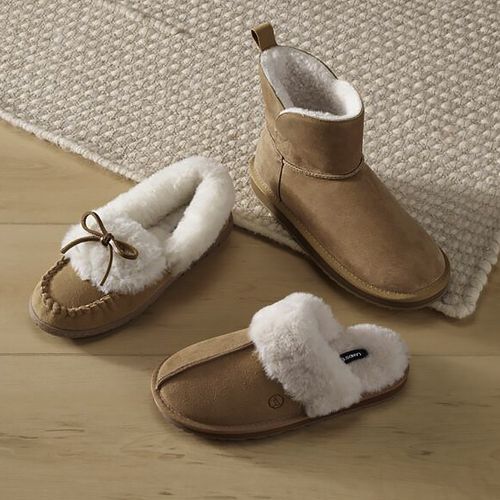 Slippers for Women Lands End House Shoes