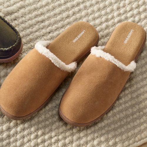 Lands end mens house slippers store
