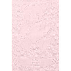 Scottish Lace Bear Baby Blanket, alternative image