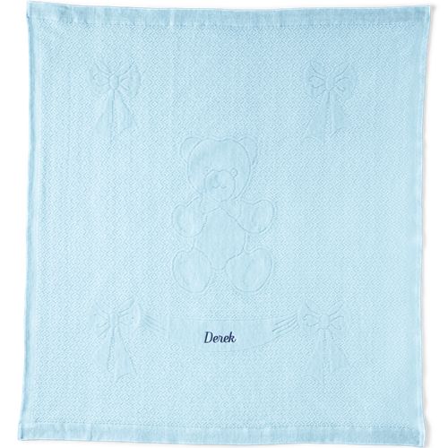 Lands end discount plush fleece throw