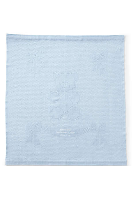 Infant Bear Lace Blanket
