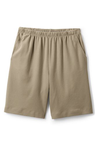 petite shorts with elastic waist