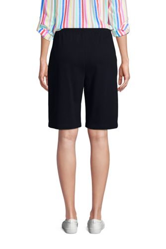 lands end knit shorts