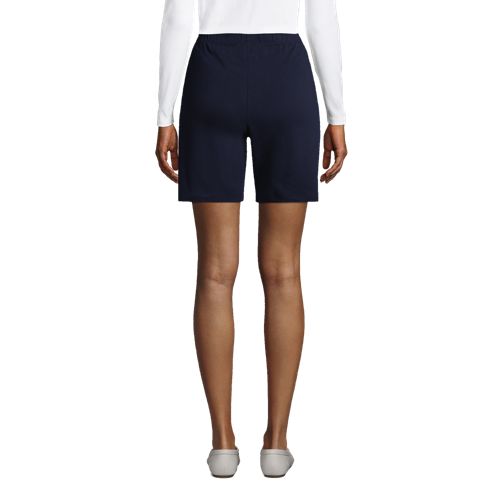 Women's Sport Knit High Rise Shorts, Back
