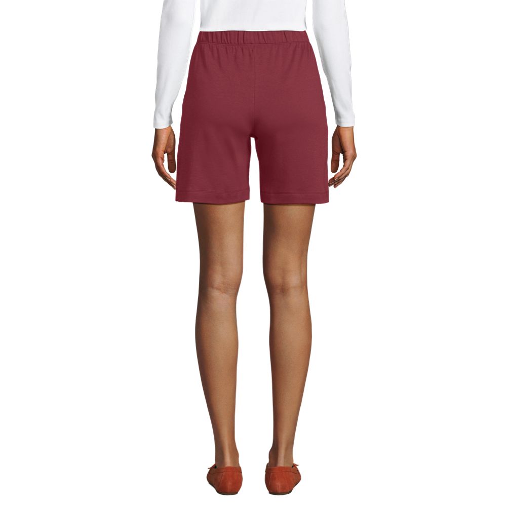 Women's Sport Knit High Rise Shorts | Lands' End