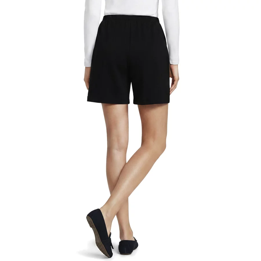 Women's Sport Knit High Rise Shorts view 4