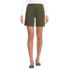 Women's Sport Knit High Rise Shorts, Front