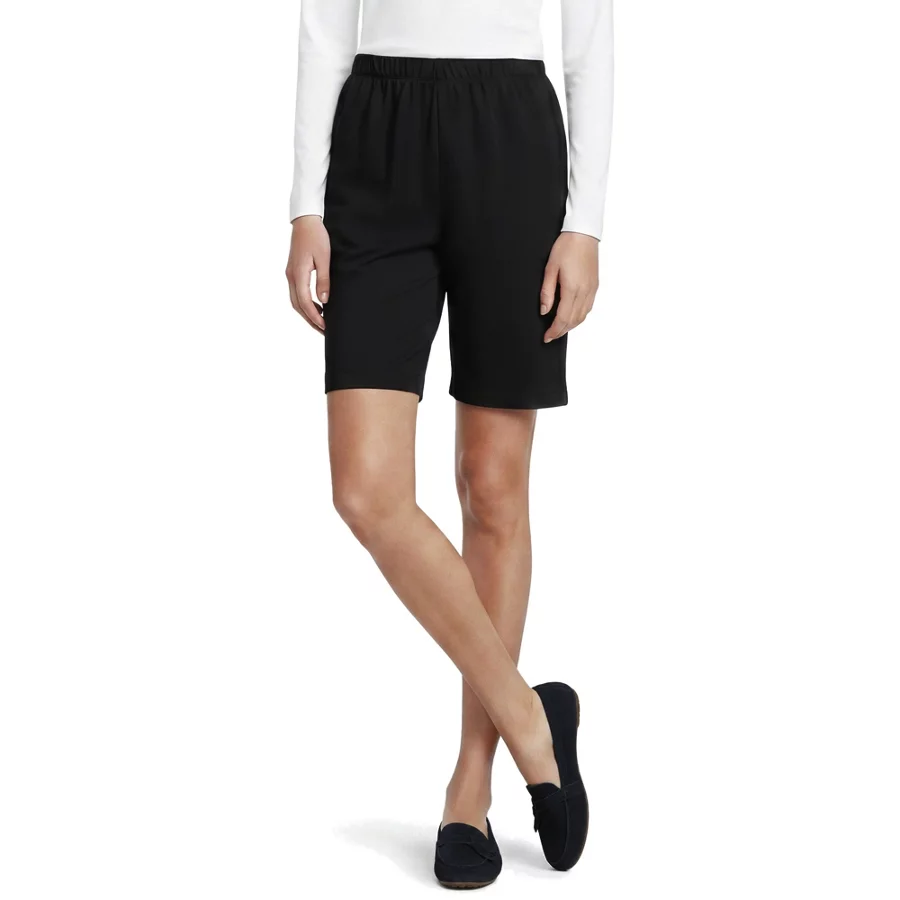 Women's Sport Knit High Rise Shorts view 3