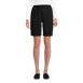 Women's Sport Knit High Rise Elastic Waist Shorts, Front
