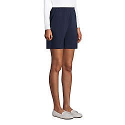Women's Sport Knit High Rise Elastic Waist Pull On Shorts, alternative image