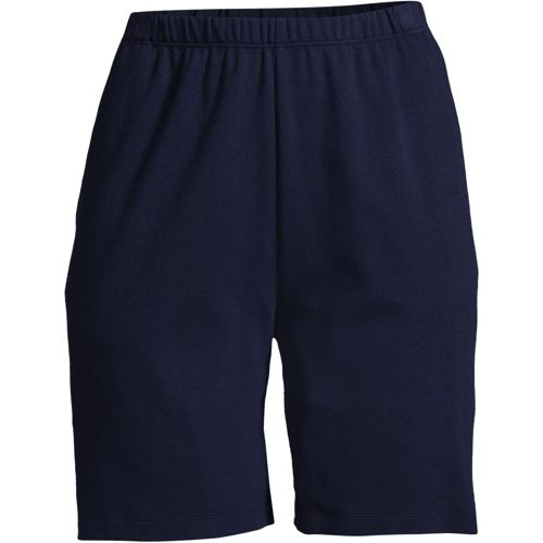 Pull-on Drawstring Shorts - College Navy