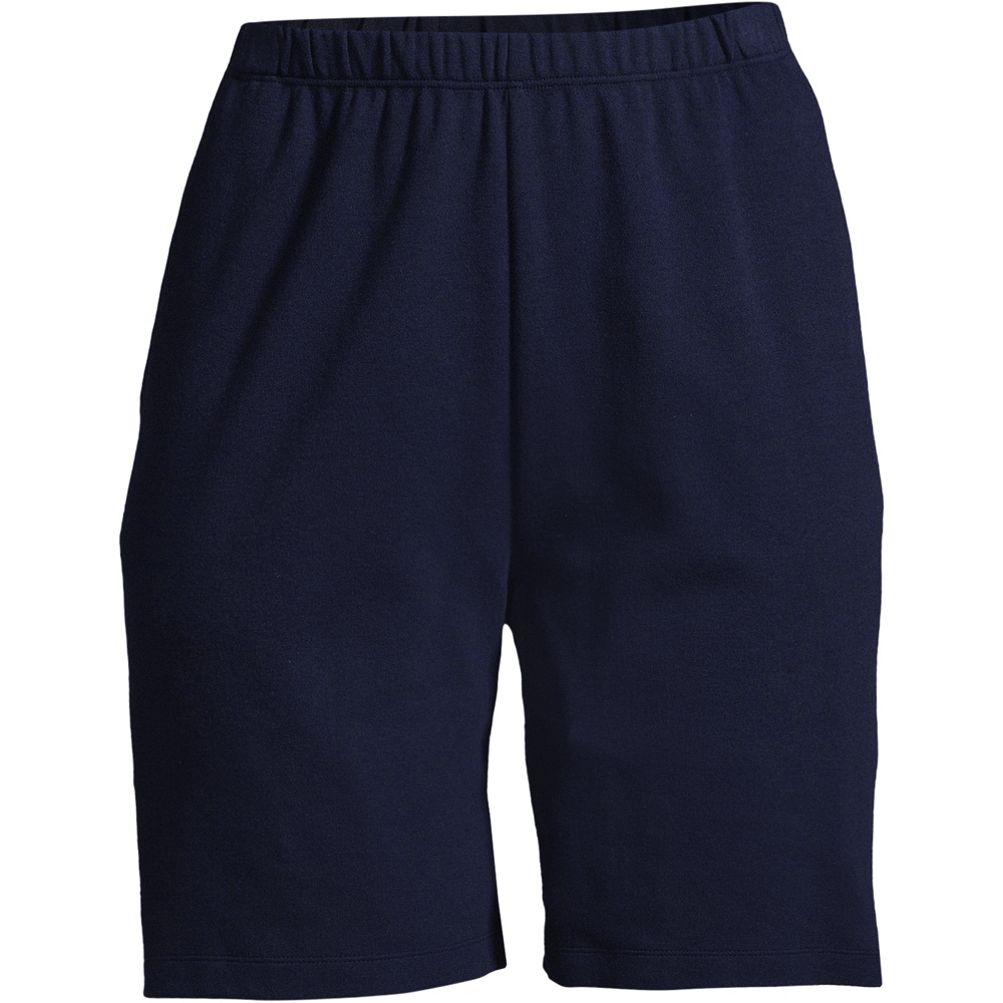 Women s Sport Knit High Rise Shorts Lands End