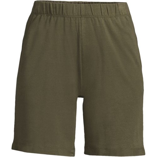 Women's Sport Knit High Rise Shorts | Lands' End