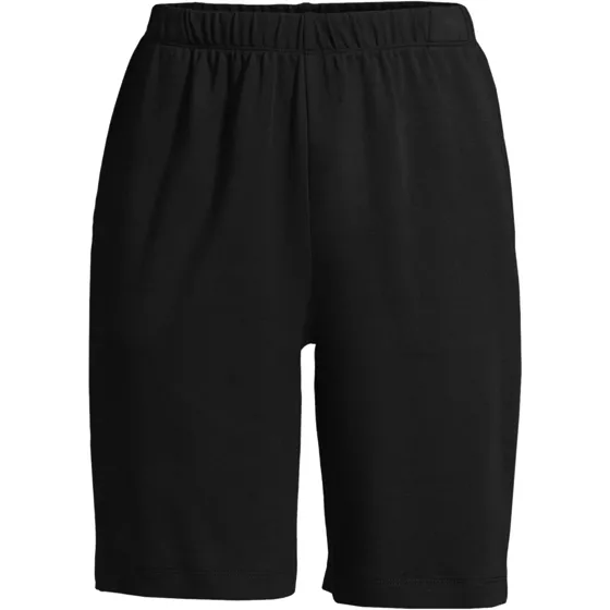 Women's Plus Size Sport Knit High Rise Shorts - primary
