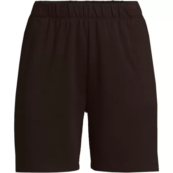 Women's Plus Size Sport Knit High Rise Shorts - primary