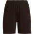 Women's Petite Sport Knit High Rise Shorts, Front