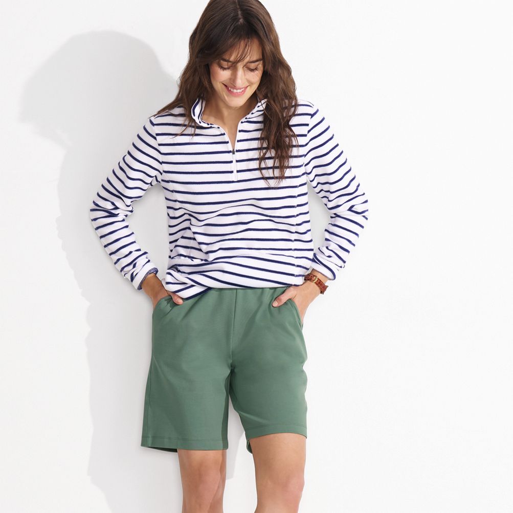 Lands end clearance knit shorts