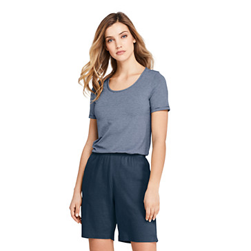 Le Short Sport Knit, Femme Stature Standard image number 9