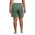 Women's Plus Size Women's Sport Knit High Rise Shorts, Back