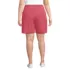 Women's Plus Size Women's Sport Knit High Rise Shorts, Back