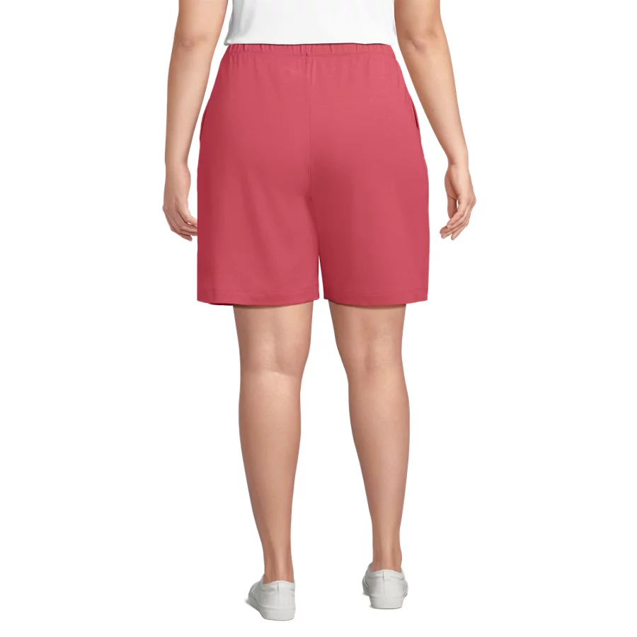 Women's Sport Knit High Rise Shorts view 3