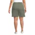 Women's Plus Size Women's Sport Knit High Rise Shorts, Back