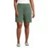 Women's Plus Size Women's Sport Knit High Rise Shorts, Front