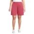 Women's Plus Size Women's Sport Knit High Rise Shorts, Front