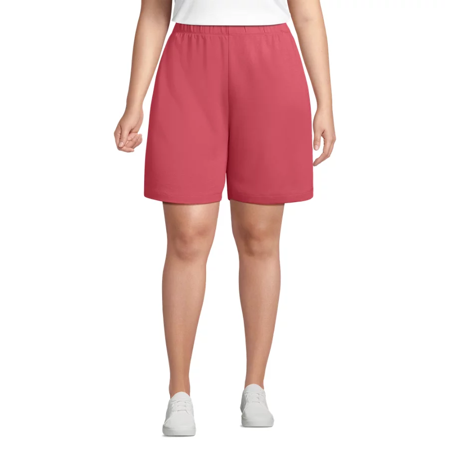 Women's Sport Knit High Rise Shorts view 2