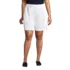 Women's Plus Size Women's Sport Knit High Rise Shorts, Front