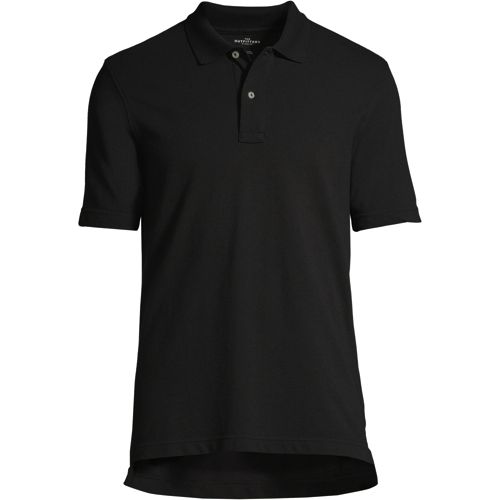 Custom Men's Short Sleeve Pique Polo Shirt