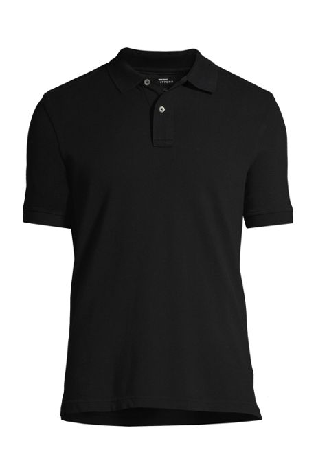 Men's Short Sleeve Banded Mesh Polo, Men's Custom Logo Polos ...