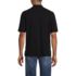 School Uniform Men's Banded Short Sleeve Mesh Polo , Back