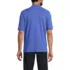Men's Banded Short Sleeve Mesh Polo , Back