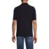 School Uniform Men's Tall Short Sleeve Banded Mesh Polo Shirt, Back