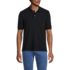 School Uniform Men's Banded Short Sleeve Mesh Polo , Front
