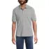 Men's Banded Short Sleeve Mesh Polo , Front