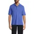 Men's Banded Short Sleeve Mesh Polo , Front