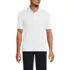 Men's Banded Short Sleeve Mesh Polo , Front