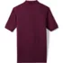 Men's Banded Short Sleeve Mesh Polo , Back
