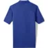 Men's Banded Short Sleeve Mesh Polo , Back