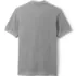 Men's Banded Short Sleeve Mesh Polo , Back