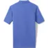 Men's Banded Short Sleeve Mesh Polo , Back