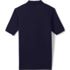School Uniform Men's Tall Short Sleeve Banded Mesh Polo Shirt, Back