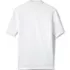 Men's Banded Short Sleeve Mesh Polo , Back