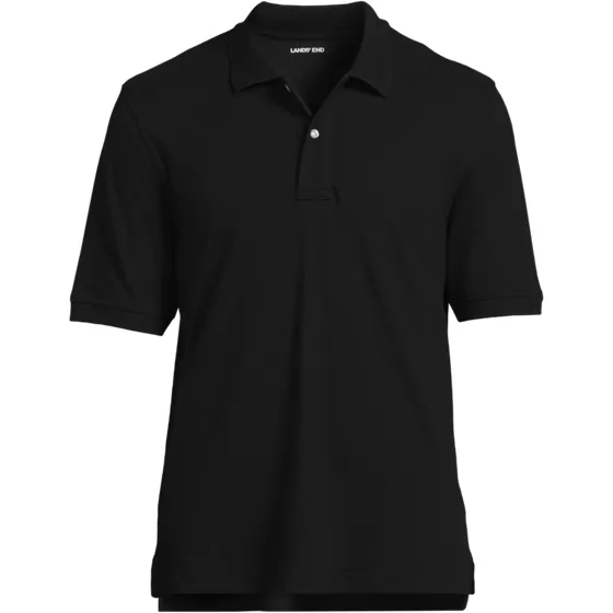 Men's Banded Short Sleeve Mesh Polo - primary