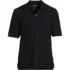 School Uniform Men's Banded Short Sleeve Mesh Polo , Front