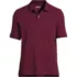Men's Banded Short Sleeve Mesh Polo , Front